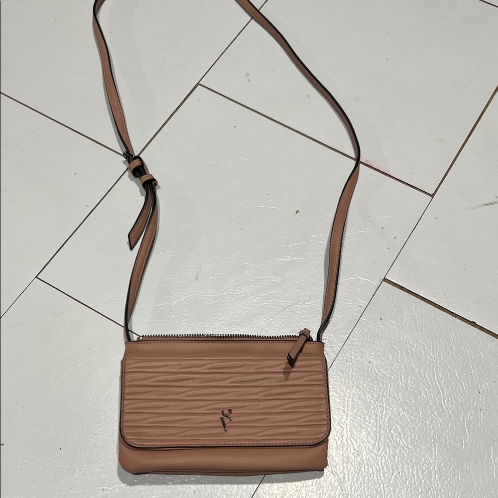 Simply Vera Vera Wang Blush Crossbody Bag